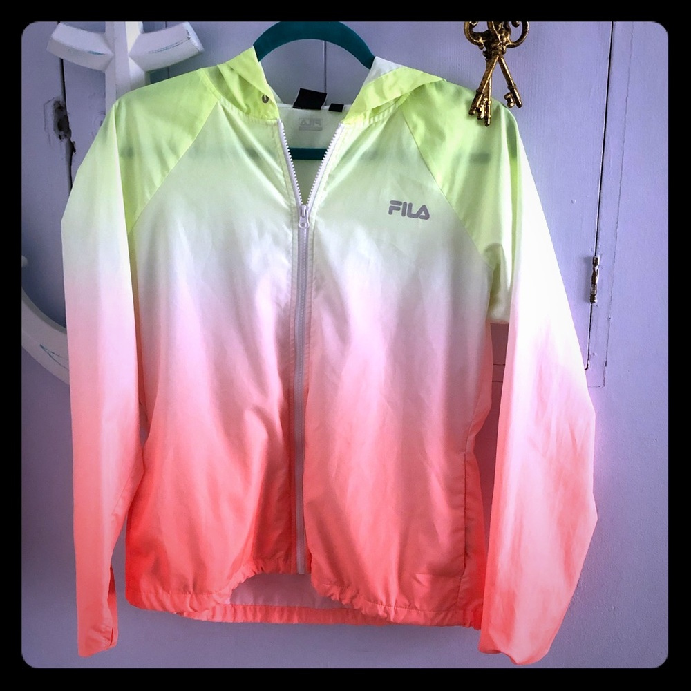 Gorgeous FILA windbreaker